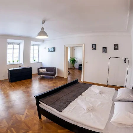St. Nicholas Church View Apts Praag